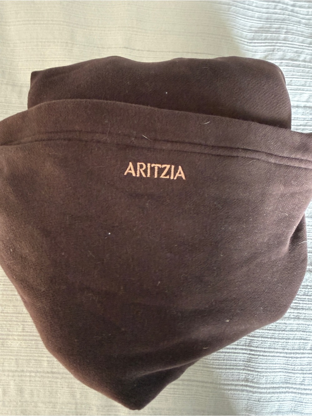 Aritzia - Cozy Sweatfleece Perfect Zip Hoodie - Picture 10 of 10
